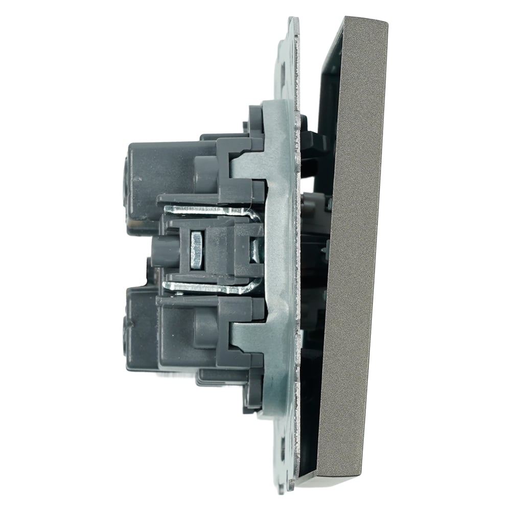 Изображение товара Переключатель 1-клавишный серия Эмили RSW10-51 STEKKER 250В 10А