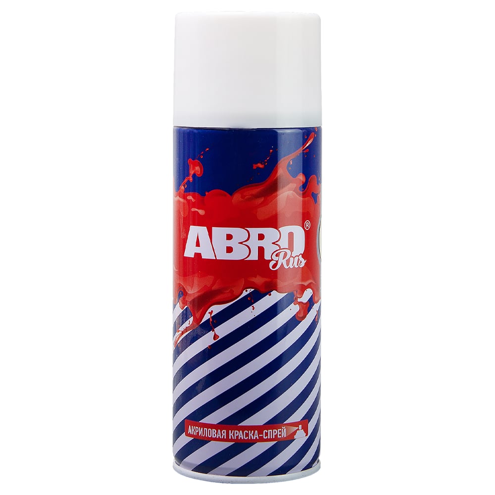 Краска-спрей ABRO Rus SPO-1007-R