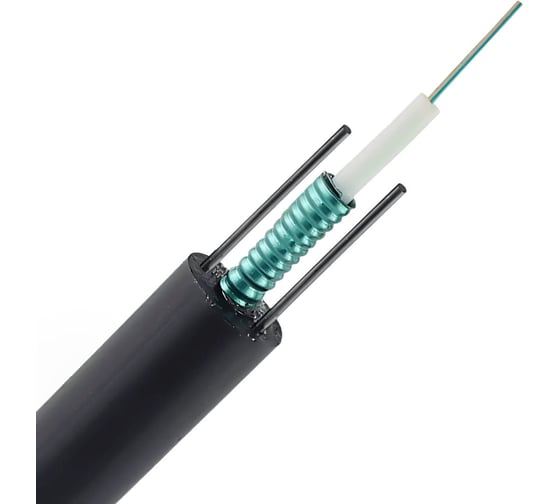 Изображение товара Кабель волоконно-оптический Filum 9/125, 2 волокна G.652D, loose tube, внешний FL-GYXTW-1/2G652-100m