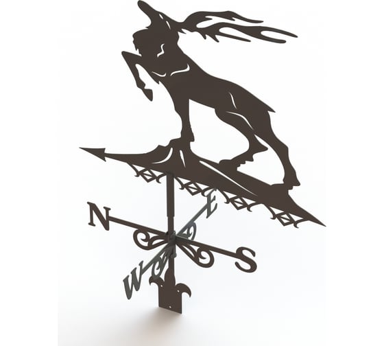 Изображение товара Флюгер PALITRA TECHNOLOGY Олень 52913