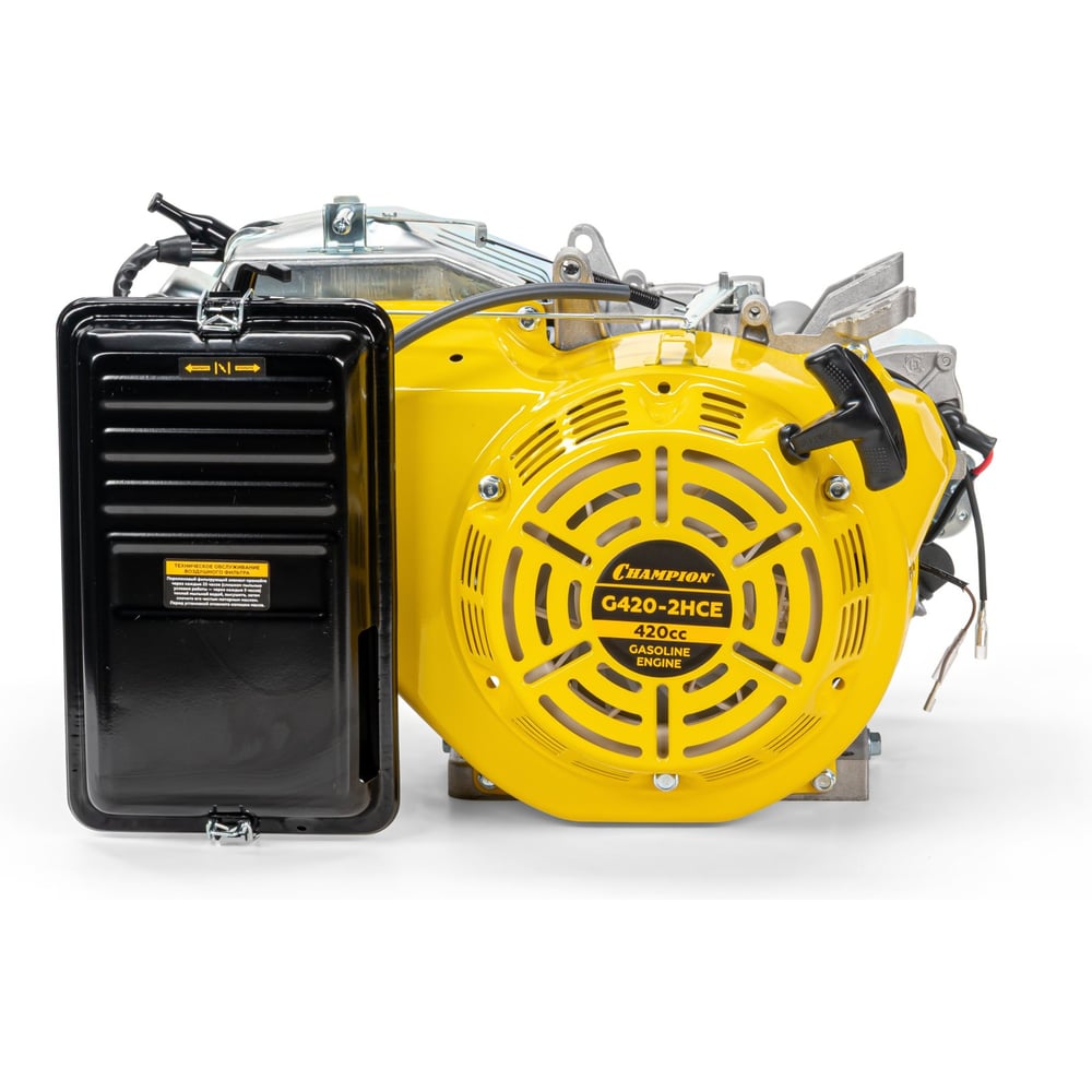 Изображение товара Двигатель CHAMPION G420-2HCE 15л.с./11кВт для генераторов и сельхозтехники