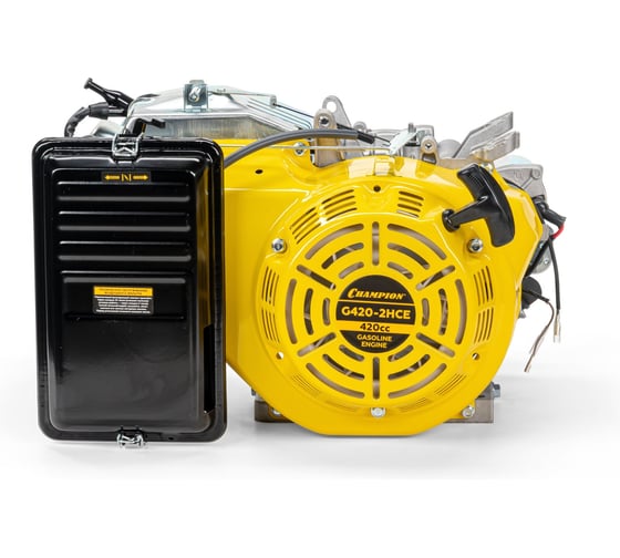 Изображение товара Двигатель CHAMPION (15лс/11кВт, 420см3, конус, 27кг) G420-2HCE