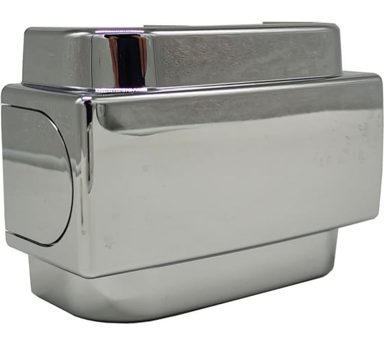 Изображение товара Маскировочная крышка SR Rubinetterie для узлов 50 мм, цвет хром 0713-0000C000