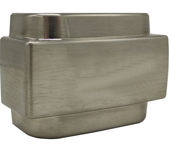 Изображение товара Декоративная крышка SR Rubinetterie 50 мм для группы Free Style, цвет матовый никель 0713-0000NS00