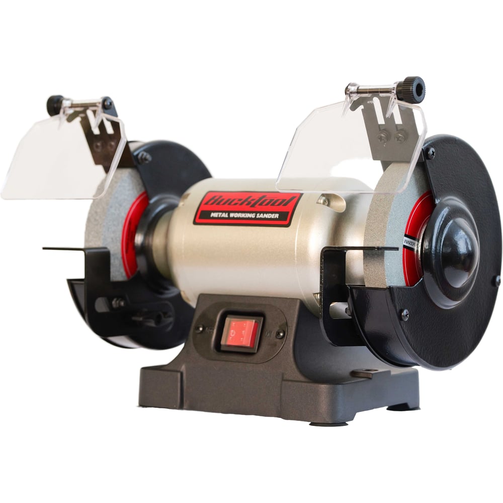 Изображение товара Профессиональный заточной станок Bucktool TLG-150 150 мм для точной обработки инструментов