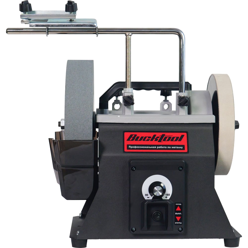 Изображение товара Заточной станок для мокрого шлифования с регулировкой скорости Bucktool SCM8103