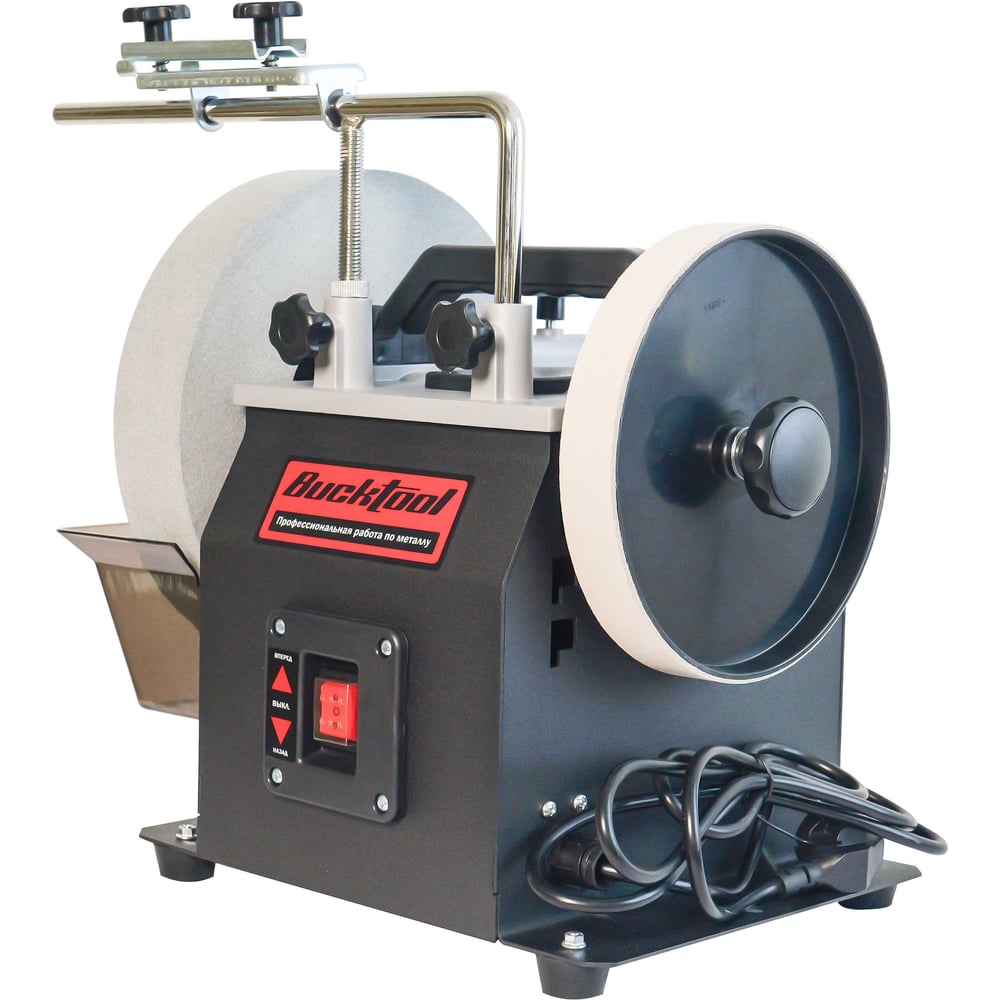 Изображение товара Заточной станок Bucktool SCM8101 для мокрого шлифования 250 мм 150 Вт