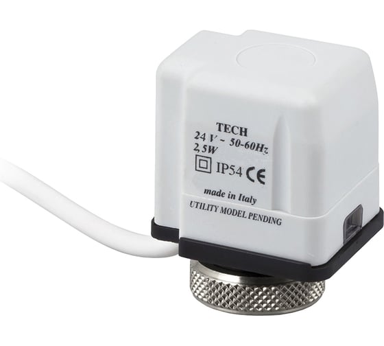 Изображение товара Сервопривод SR Rubinetterie 24В нормально открытый 0092-024А0000