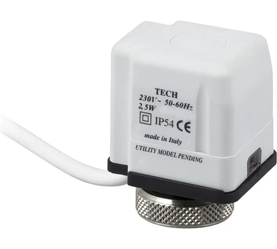 Изображение товара Сервопривод SR Rubinetterie 230В нормально открытый 0092-230A0000