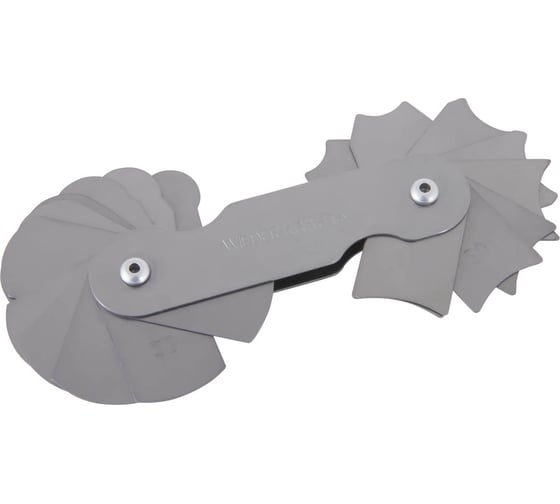 Изображение товара Набор радиусных шаблонов WIEDERKRAFT No3 WDK-RT725