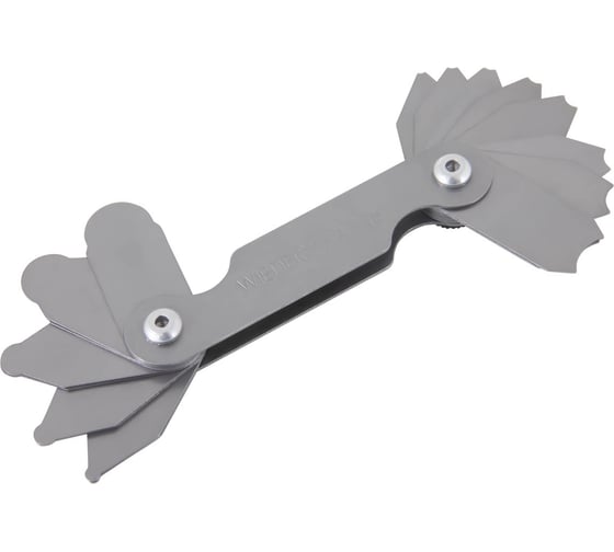 Изображение товара Набор радиусных шаблонов WIEDERKRAFT No1 WDK-RT16