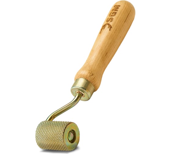 Изображение товара Прикаточный ролик SGM усиленный / ролик для шумоизоляции автомобиля ДКГ-35 SGM.ROLLER.35