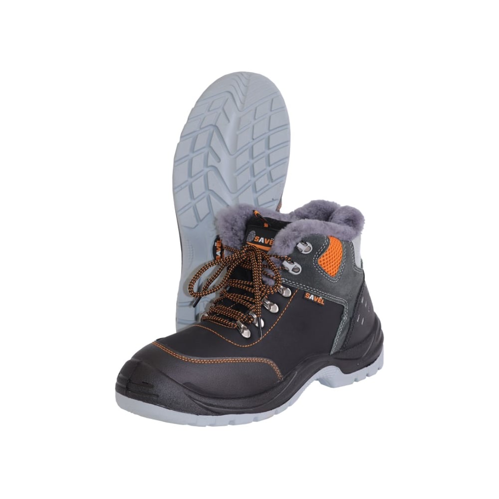 Изображение товара Ботинки СИРИУС Актив натуральная кожа мех защитные свойства унисекс размер 39