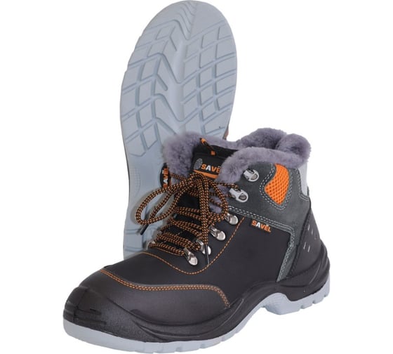 Изображение товара Ботинки СИРИУС Актив, кожа, нат. мех, ПУ-ТПУ р. 39 40687