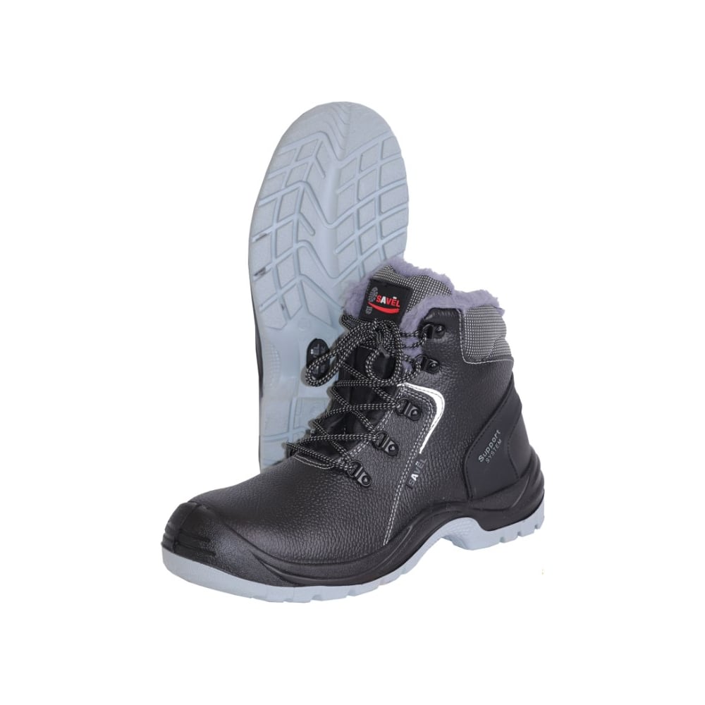 Изображение товара Ботинки СИРИУС Protection-nord/ю кожа нат мех защита от ОПЗ р47