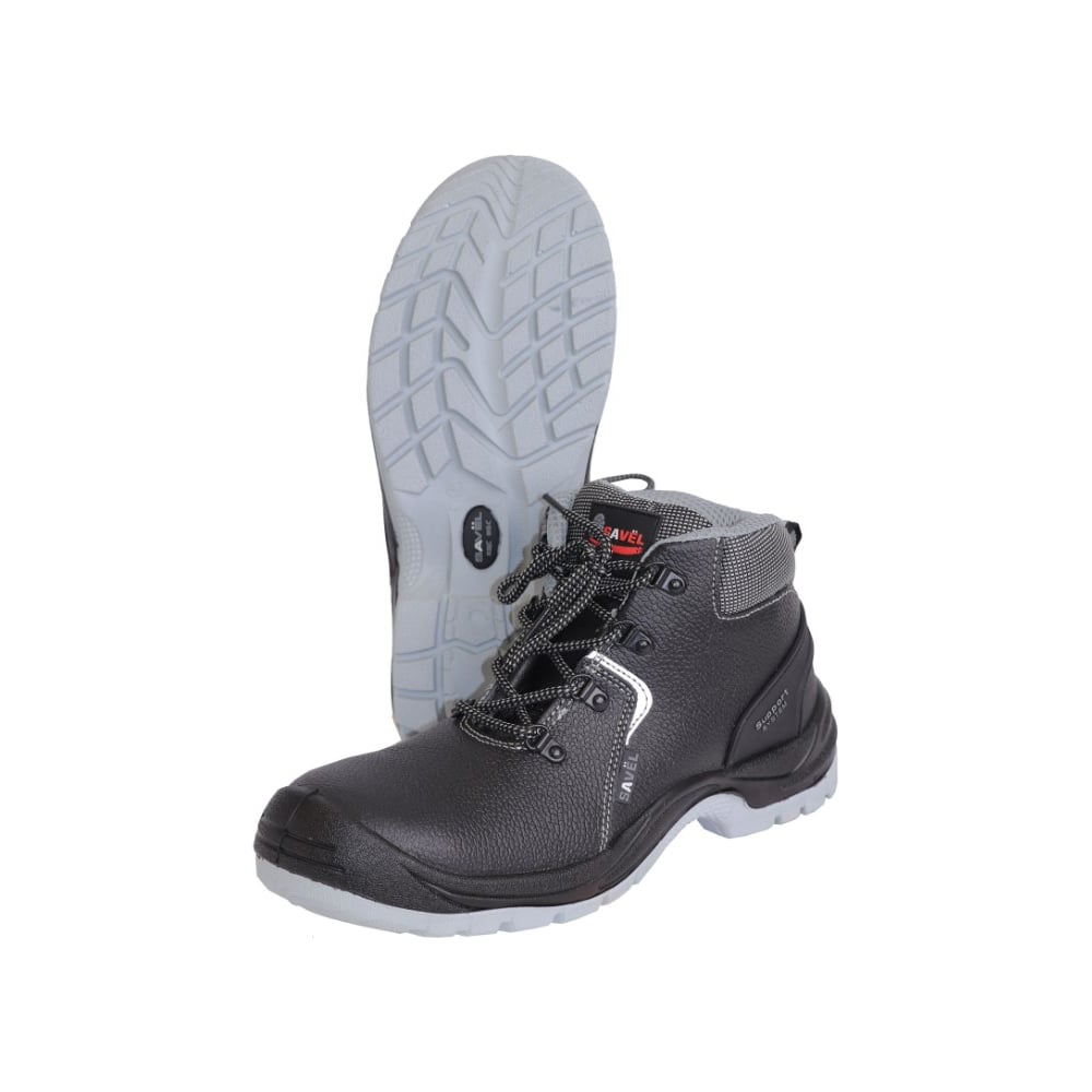 Изображение товара Ботинки СИРИУС Protection/ю кожа р47 средние черные