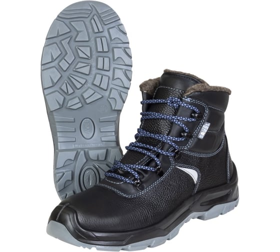 Изображение товара Ботинки СИРИУС Гермес-Зима, кожа, шерстин, МП МС, ПУ-ТПУ р. 36 154281