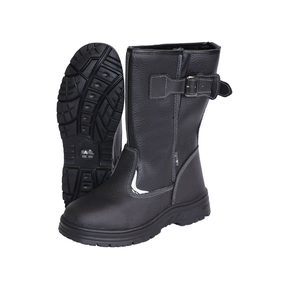 Изображение товара Сапоги СИРИУС Сириус-Титан искусственный мех кожа нитрильная резина 48