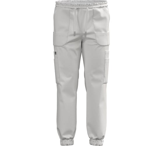 Изображение товара Джоггеры СОЮЗСПЕЦОДЕЖДА Эргофайв Актив (ERGOFIVE Active) EAPU03 белые, 48-50 (М) 2000000274638