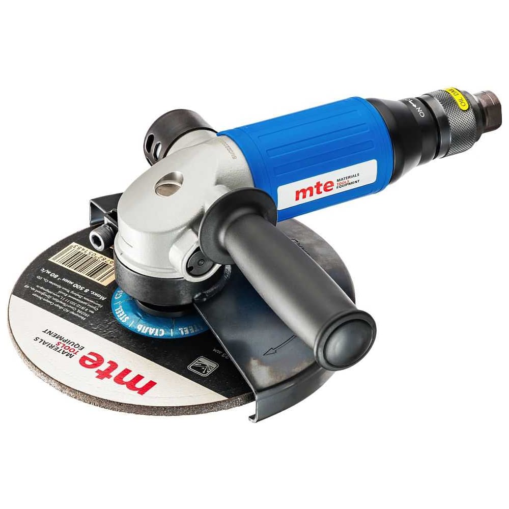 Изображение товара Угловая пневматическая шлифмашина MTE (УШМ), 180мм, 6701R 27038180