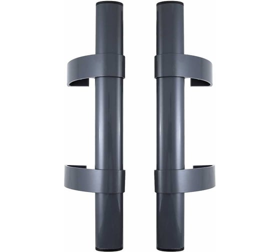 Изображение товара Ручка скоба БУЛАТ для аллюм. и ПВХ дверей, РС-03.400.7016, антрацит, регулируемая (АРД-03) 17640