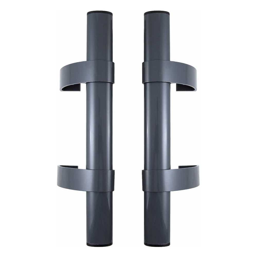 Изображение товара Ручка скоба БУЛАТ для алюминиевых и ПВХ дверей антрацитовая