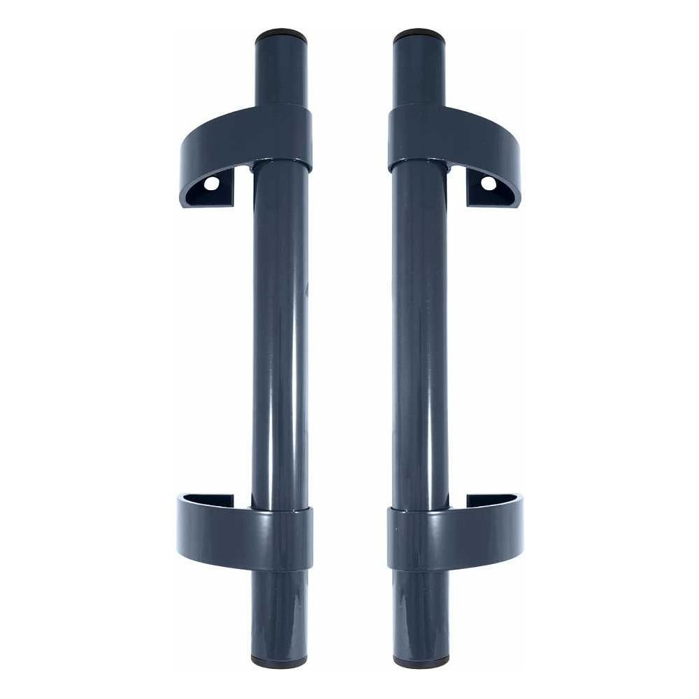 Изображение товара Ручка скоба БУЛАТ РС-02.345.7016 антрацит для дверей