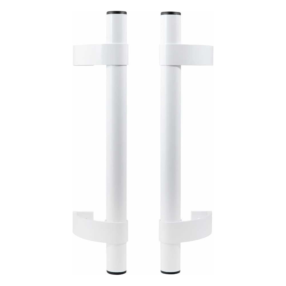 Изображение товара Ручка скоба БУЛАТ для алюминиевых и ПВХ дверей Регулируемая белая РС-02.345.9016