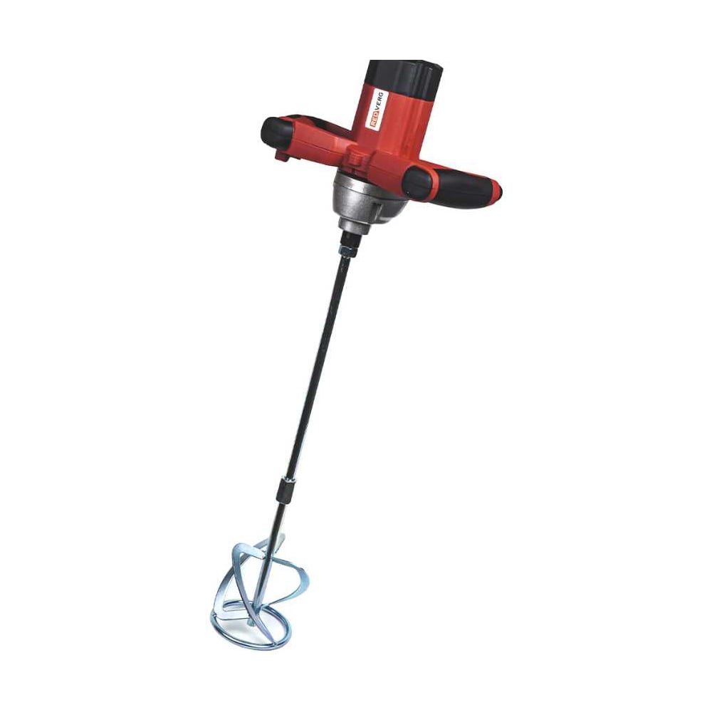 Изображение товара Мощный профессиональный миксер REDVERG RD-Mix120/1 мощность 1200 Вт