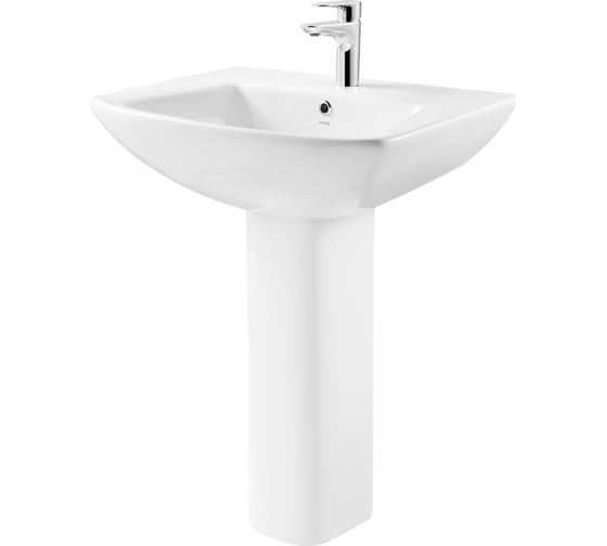 Изображение товара Раковина с пьедесталом Creo Ceramique TOURS TO3000N+T03010N