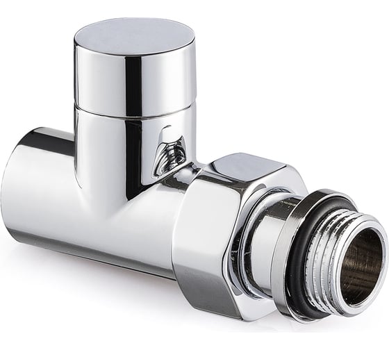 Изображение товара Запорный клапан SR Rubinetterie серия "Tondera Light" прямой, 1/2", цвет хром 0779-1500C000