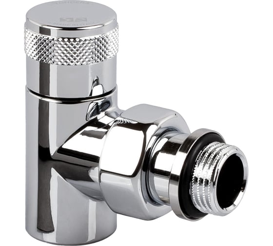 Изображение товара Угловой запорный клапан SR Rubinetterie Tondera 1/2", хром 0670-1500C000