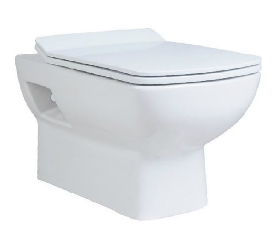 Изображение товара Подвесной унитаз Creo Ceramique TOURS TO1100N+TO1001N