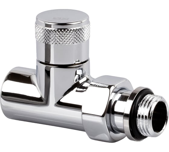 Изображение товара Прямой запорный клапан SR Rubinetterie Tondera 1/2", хром 0672-1500C000