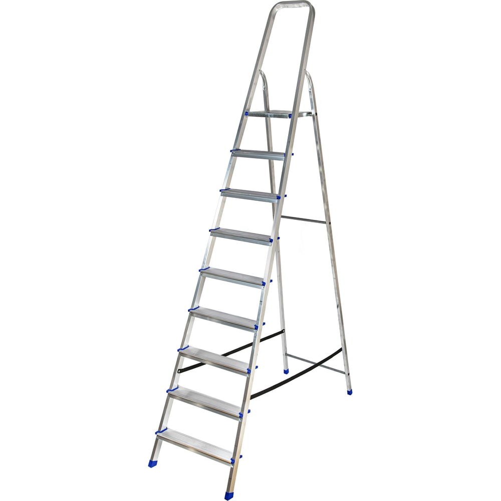 Изображение товара Алюминиевая стремянка STAIRS AS09 9 ступеней бытовая
