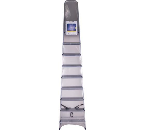 Изображение товара Стремянка STAIRS алюминиевая 9 ступеней AS09