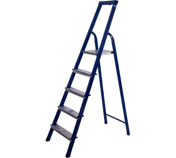 Изображение товара Стремянка STAIRS стальная с органайзером 5 ступеней CS05LX