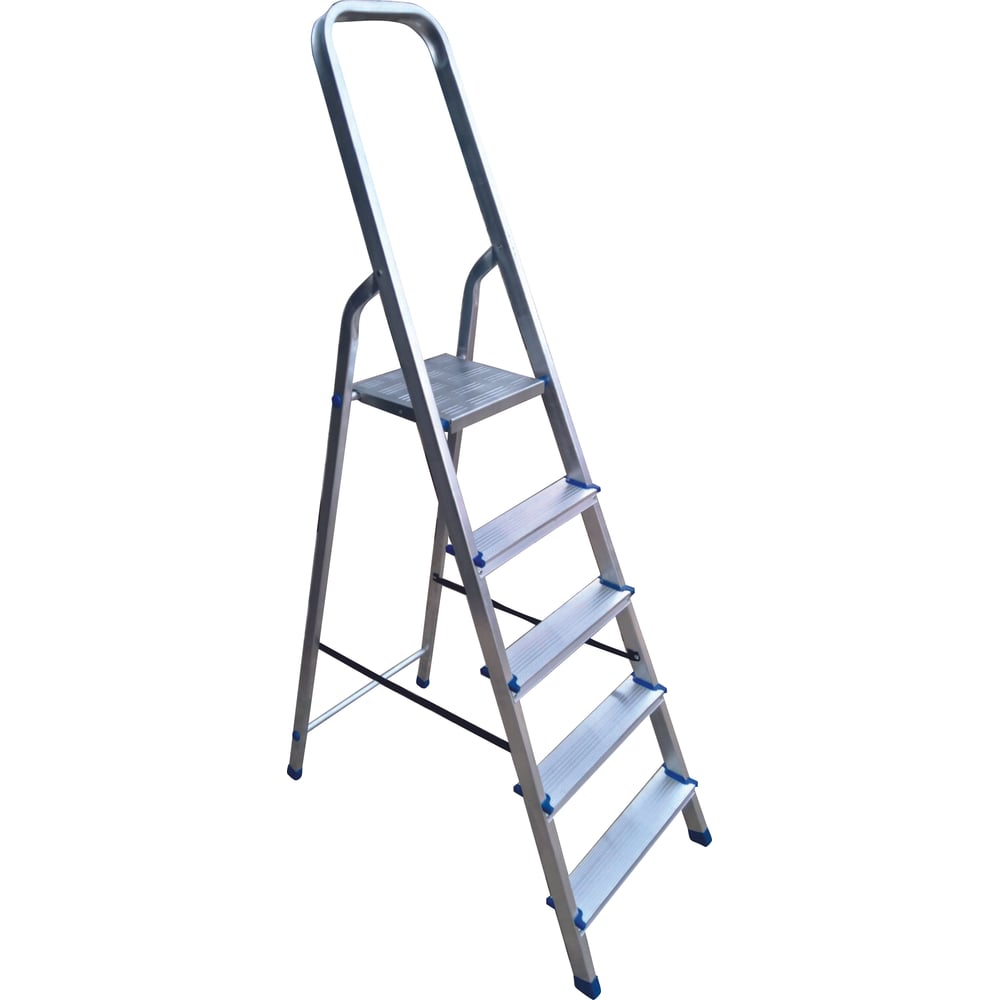 Изображение товара Алюминиевая стремянка STAIRS AS05 5 ступеней бытовая прочная легкая