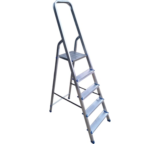 Изображение товара Стремянка STAIRS алюминиевая 5 ступеней AS05