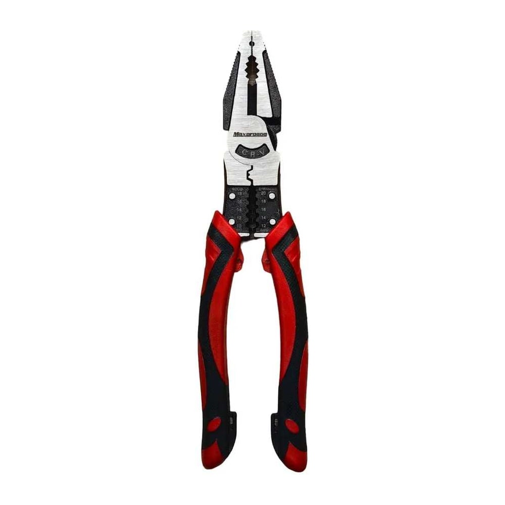 Изображение товара Пассатижи Strong MЭ-818 215мм профессиональные, хром-ванадиевая сталь