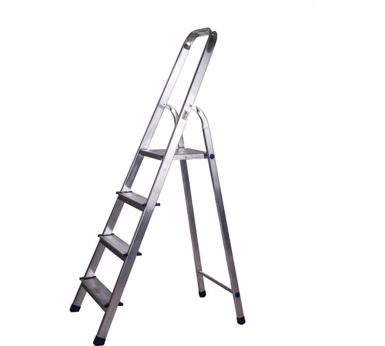 Изображение товара Стремянка STAIRS алюминиевая 4 ступени AS04