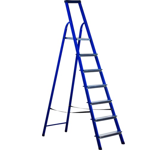 Изображение товара Стремянка STAIRS стальная с органайзером 7 ступеней CS07LX