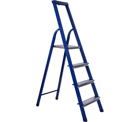 Изображение товара Стремянка STAIRS стальная с органайзером 4 ступени CS04LX