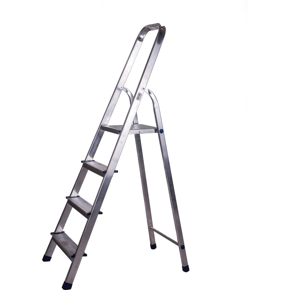 Алюминиевая стремянка STAIRS стремянка лестница телескопическая тундра раскладная алюминиевая 2 2 х 2 2 м