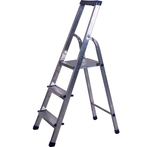 Изображение товара Стремянка STAIRS алюминиевая с органайзером 3 ступени AS03LX