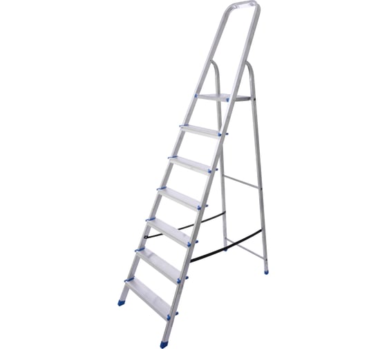Изображение товара Стремянка STAIRS алюминиевая 7 ступеней AS07