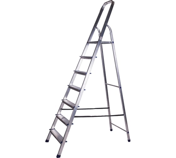 Изображение товара Стремянка STAIRS алюминиевая 7 ступеней AS07