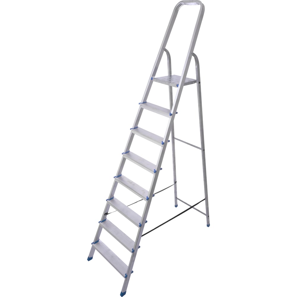 Изображение товара Стремянка STAIRS алюминиевая 8 ступеней AS08