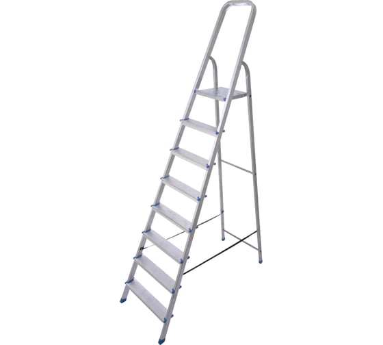 Изображение товара Стремянка STAIRS алюминиевая 8 ступеней AS08