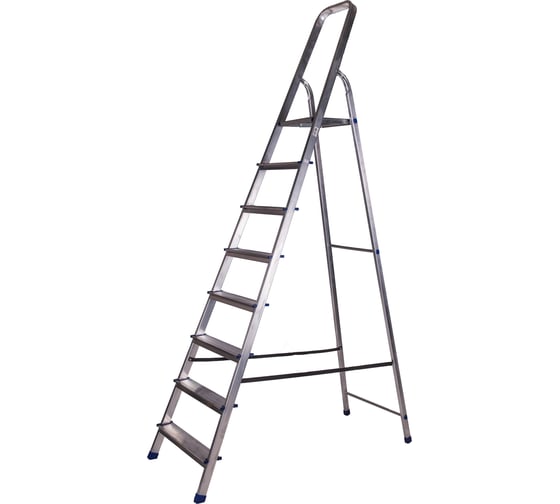 Изображение товара Стремянка STAIRS алюминиевая 8 ступеней AS08